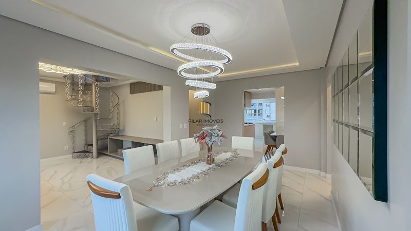 Cobertura 3 dormitórios à venda Três Figueiras Porto Alegre/RS - Pilar Imóveis