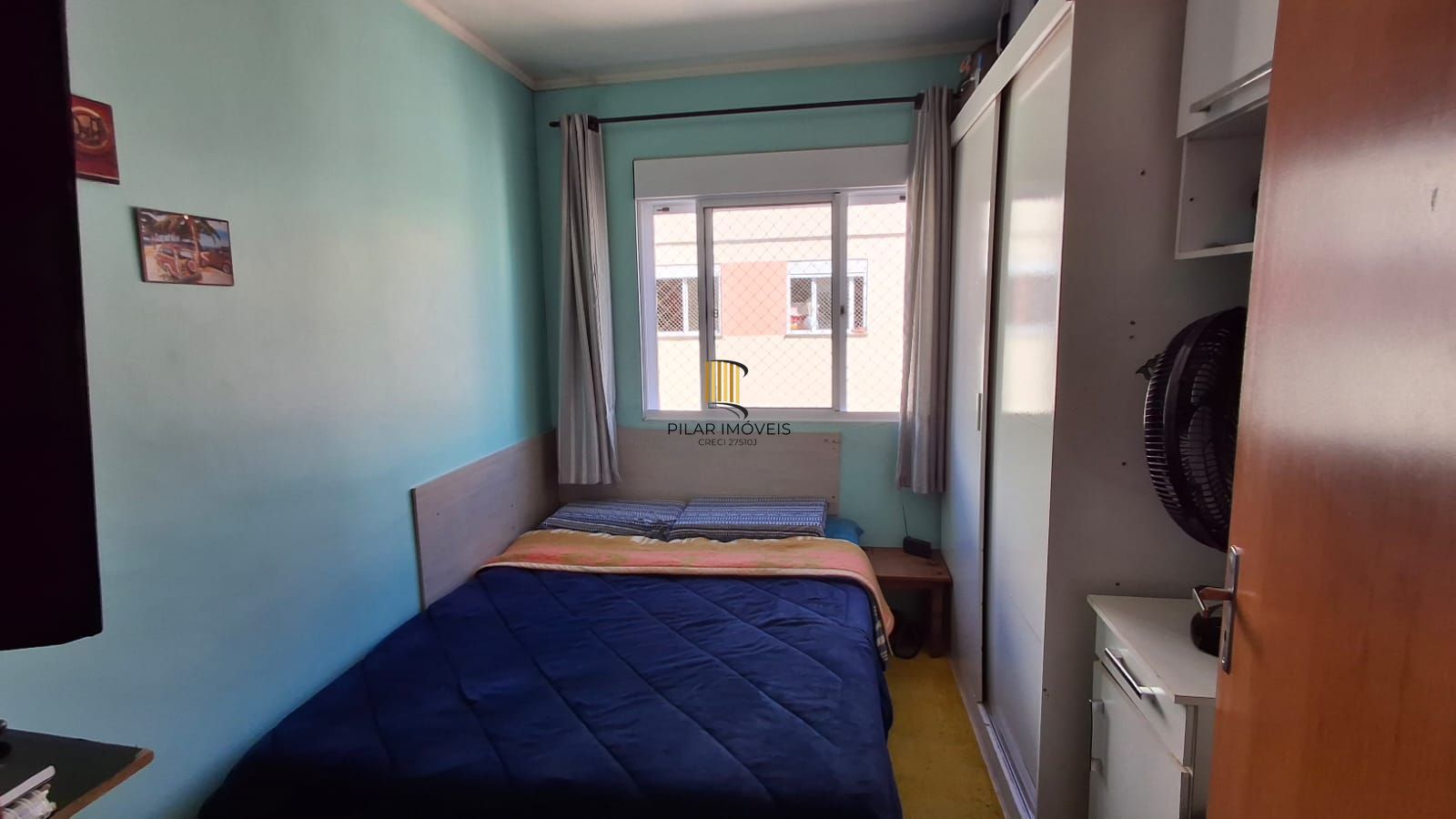 Lindo apartamento com 2 dormitórios no Bairro Chapéu do Sol.