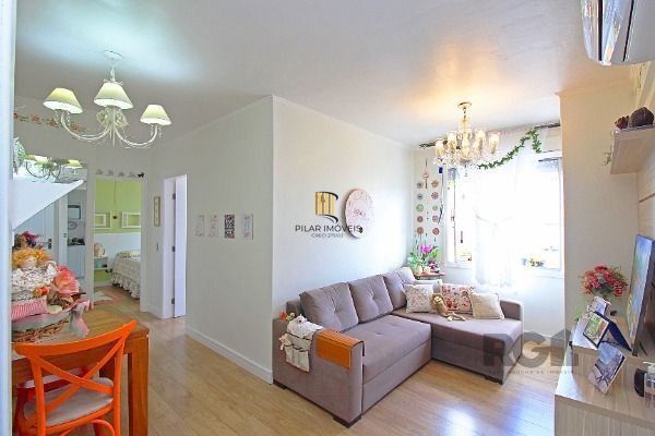 Apartamento em Porto Alegre, no bairro Vila Nova, com 2 dormitório(s), e 2 banhe