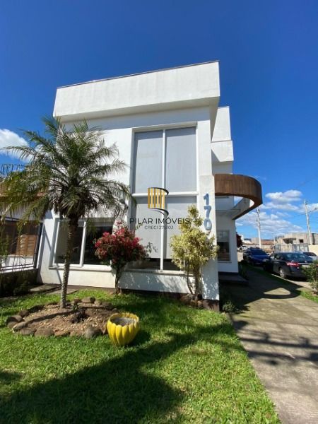 Casa para Venda - 223m², 3 dormitórios, sendo 1 suites, 2 vagas - Lagos De Nova  - Pilar Imóveis