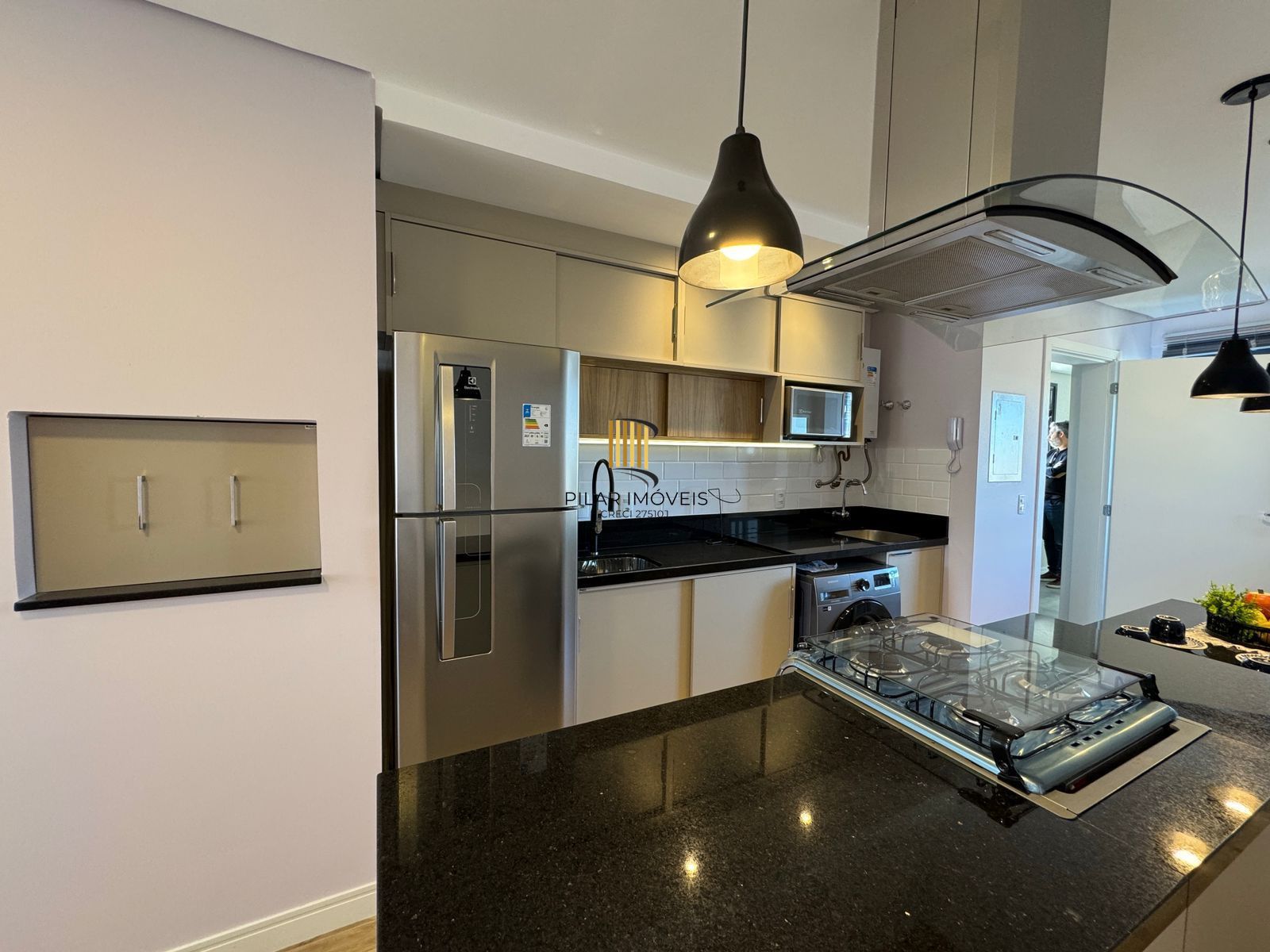 Apartamento 100 % Mobiliado, decorado, 2 dormitórios, 1 vagas , 68m² privativos