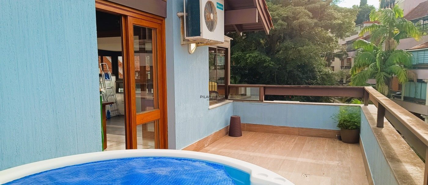 Linda cobertura, 3 quartos, 1 suíte, infra completa no bairro Ipanema, com ofurô