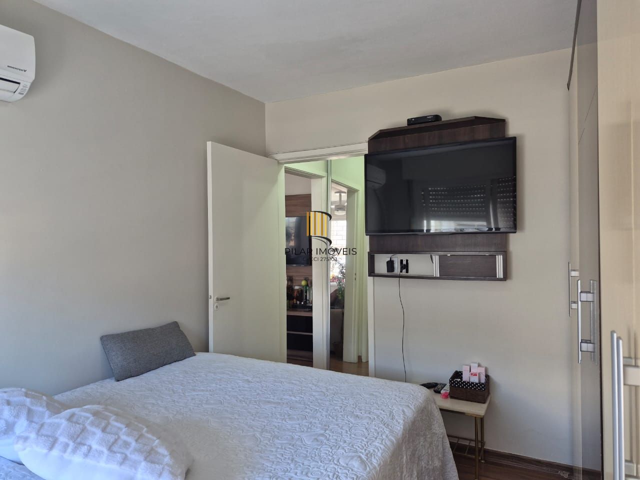 Apartamento 1 dormitório no bairro Jardim Botânico