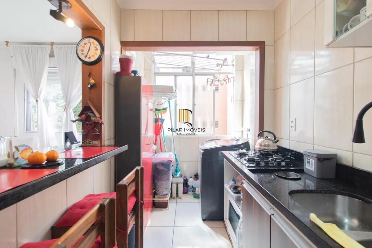 Lindo Apartamento com 2 dormitórios no bairro Santa Tereza.