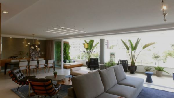 Cobertura para Venda - 177m², 3 dormitórios, sendo 3 suites, Menino Deus - Pilar Imóveis