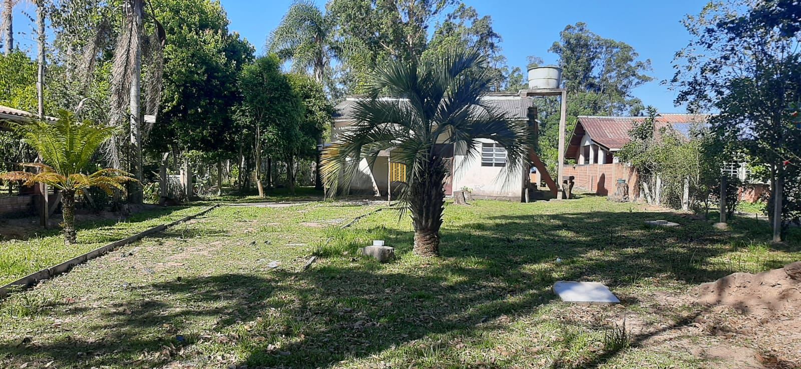 Ótimo sítio no parque São Paulo.