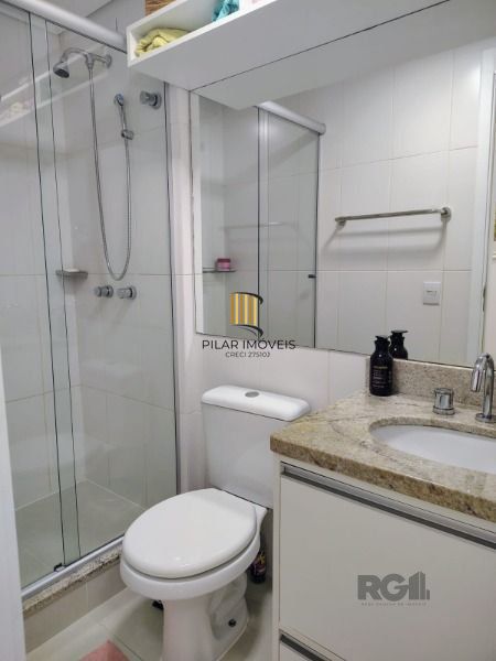 Apartamento em Porto Alegre, no bairro Vila Nova, com 2 dormitório(s), e 2 banhe