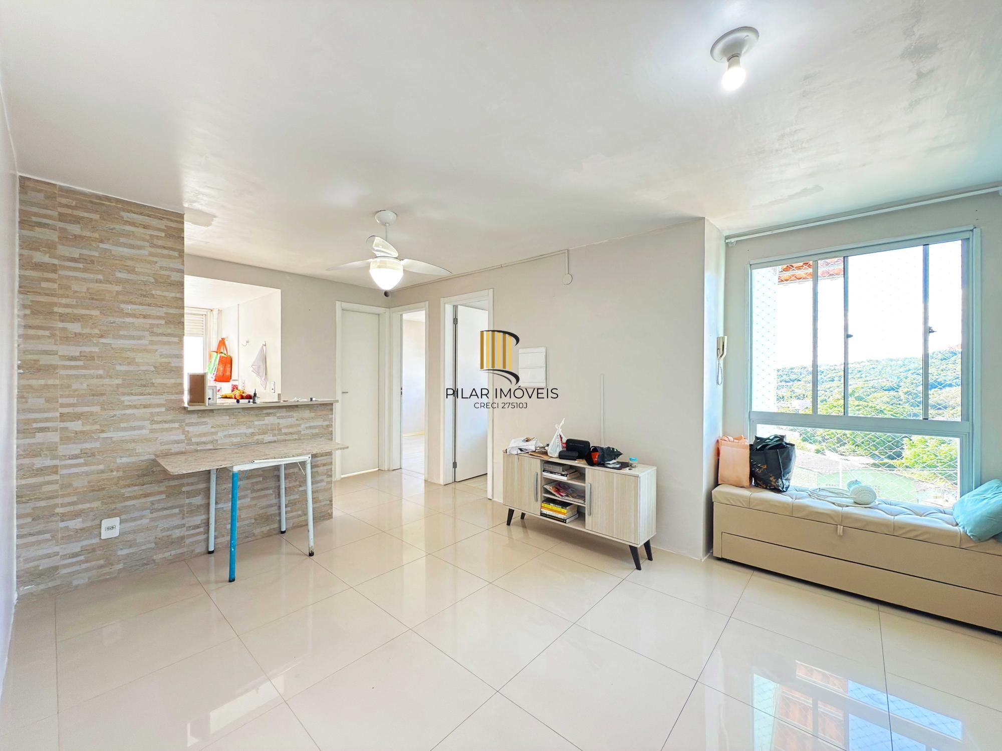 Apartamento mobiliado 2 dormitórios à venda Vila Nova Porto Alegre/RS