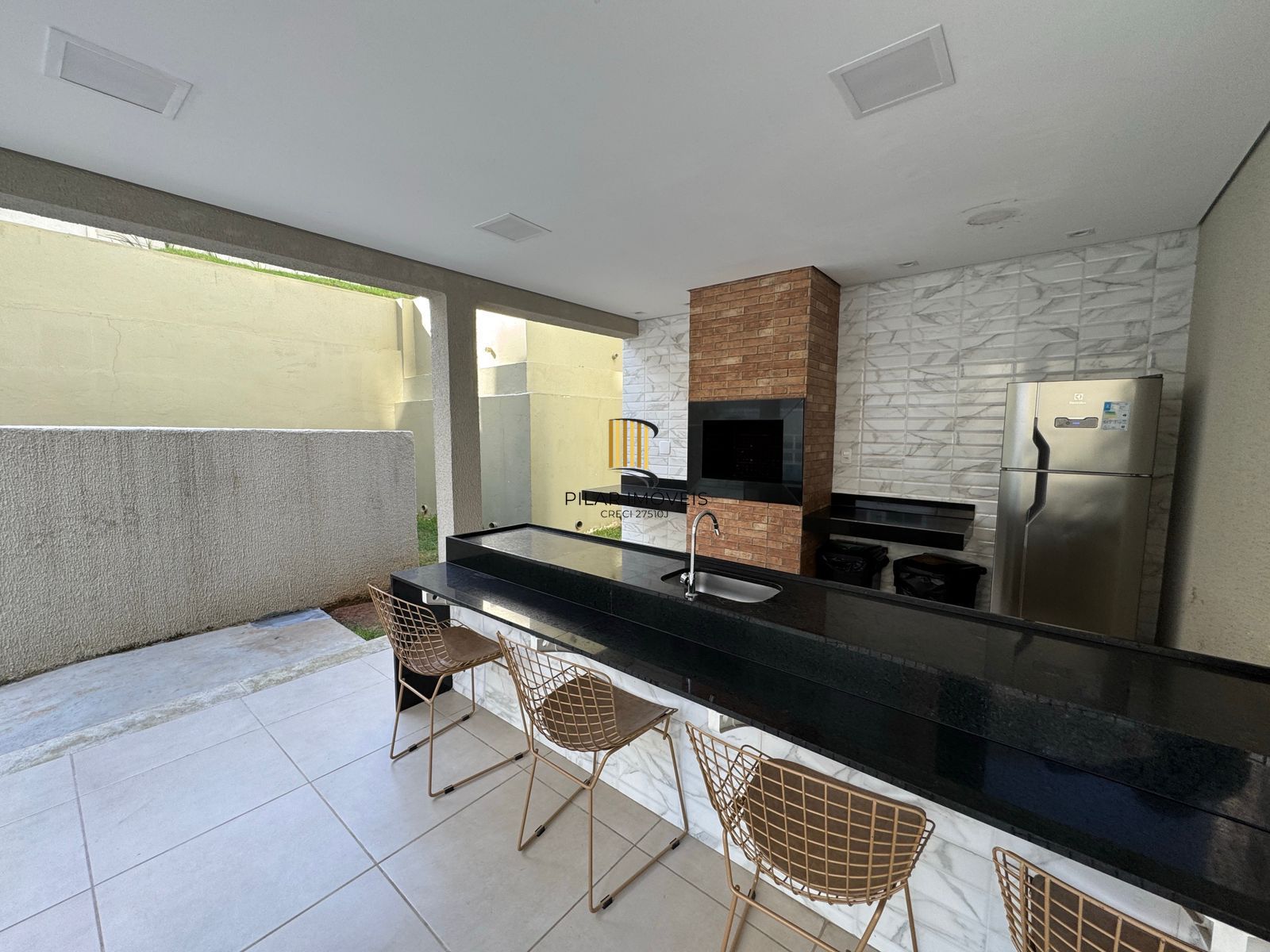 Porto Fazenda Real - 2 D - 1 suíte e vaga coberta-54m² -infraestrutura completa