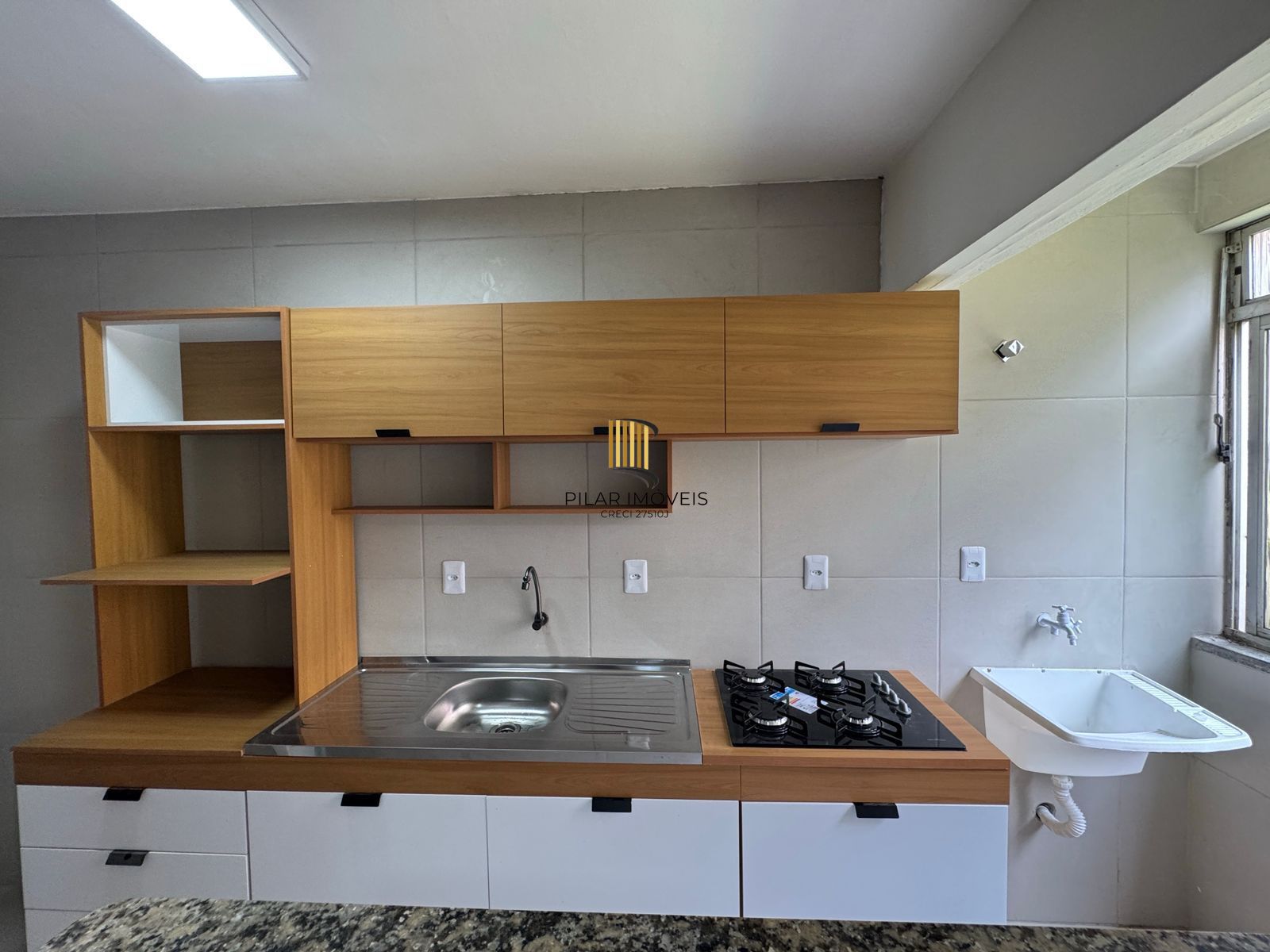 Impecável - Reformado , semi mobiliado 1D, vaga rotativa- Vila Nova