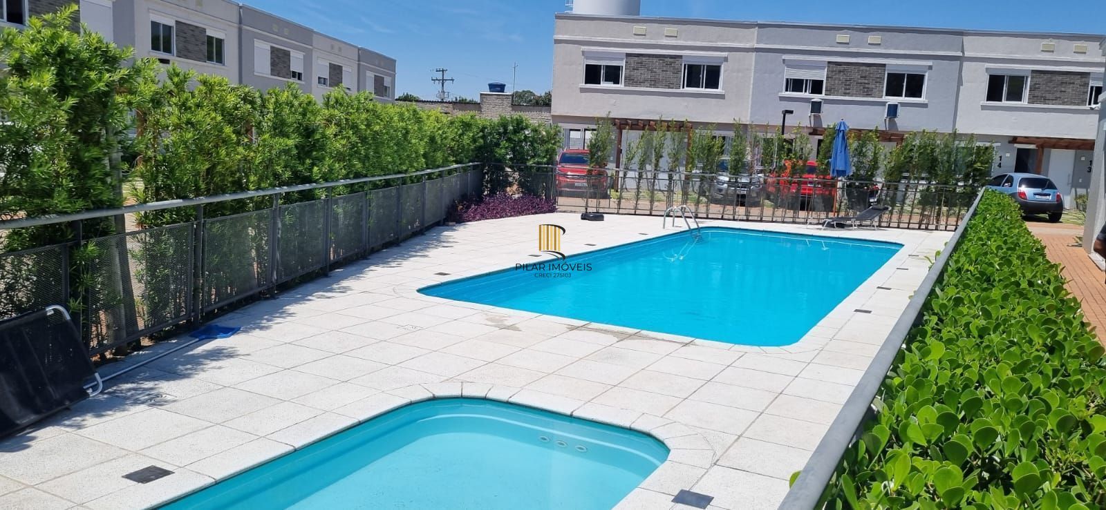 Ótimo sobrado em condomínio fechado com 2 dormitórios á venda bairro Vila Nova