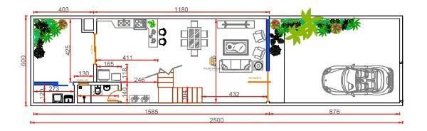 Casa para Venda - 173.88m², 3 dormitórios, sendo 1 suites, 2 vagas - Hípica Boul