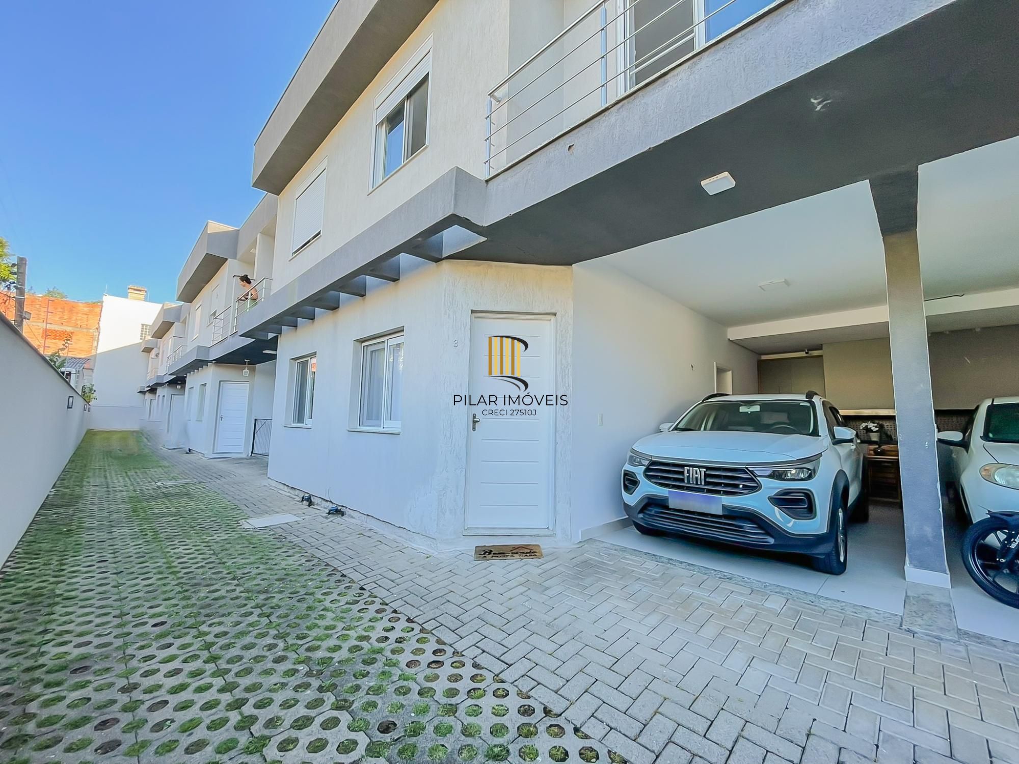 Excelente sobrado em condomínio na Tristeza - Pilar Imóveis