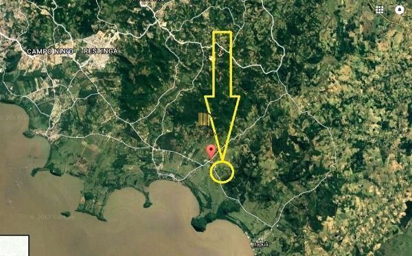 Terreno em Viamão, no bairro Itapuã, à venda.