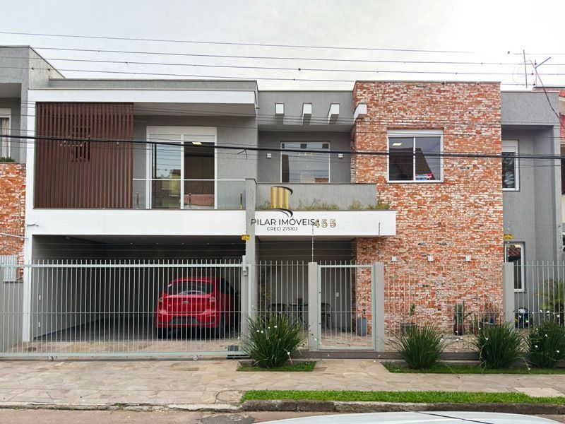 Casa contemporânea, 4 d, sendo 2 suítes, uma no térreo,206 m² , bairro tristeza