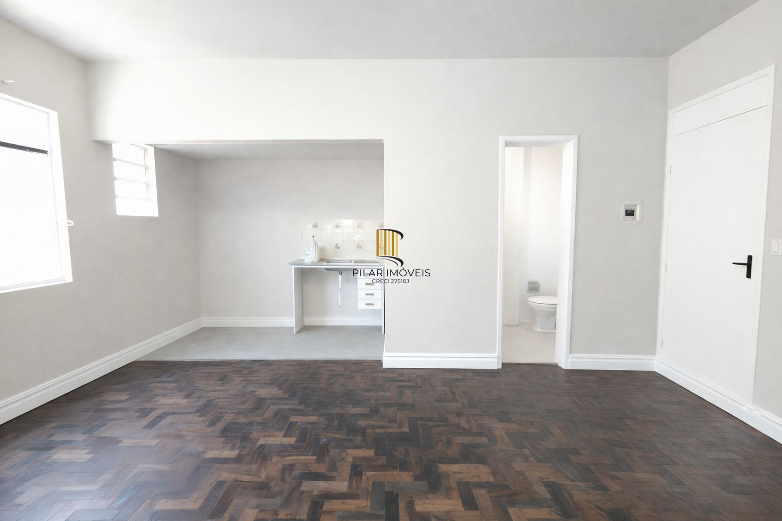 Apartamento de 1 dormitório no Centro Histórico, Porto Alegre, RS