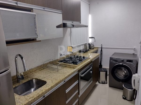 Apartamento para Venda - 37m², 2 dormitórios, 1 vaga - Hípica