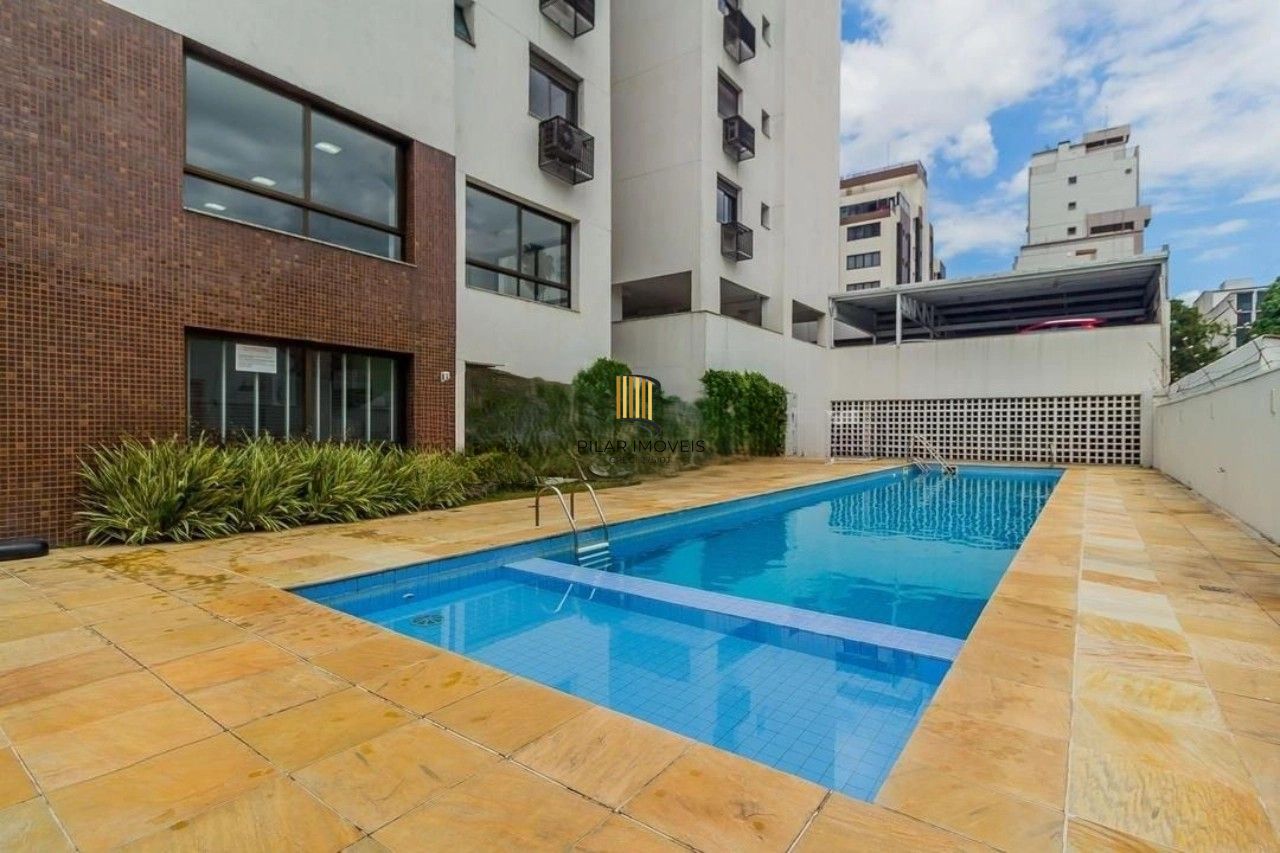 Menino Deus -apartamento 86,72m², 3 d, 1 suíte, 2 vagas- Infraestrutura completa