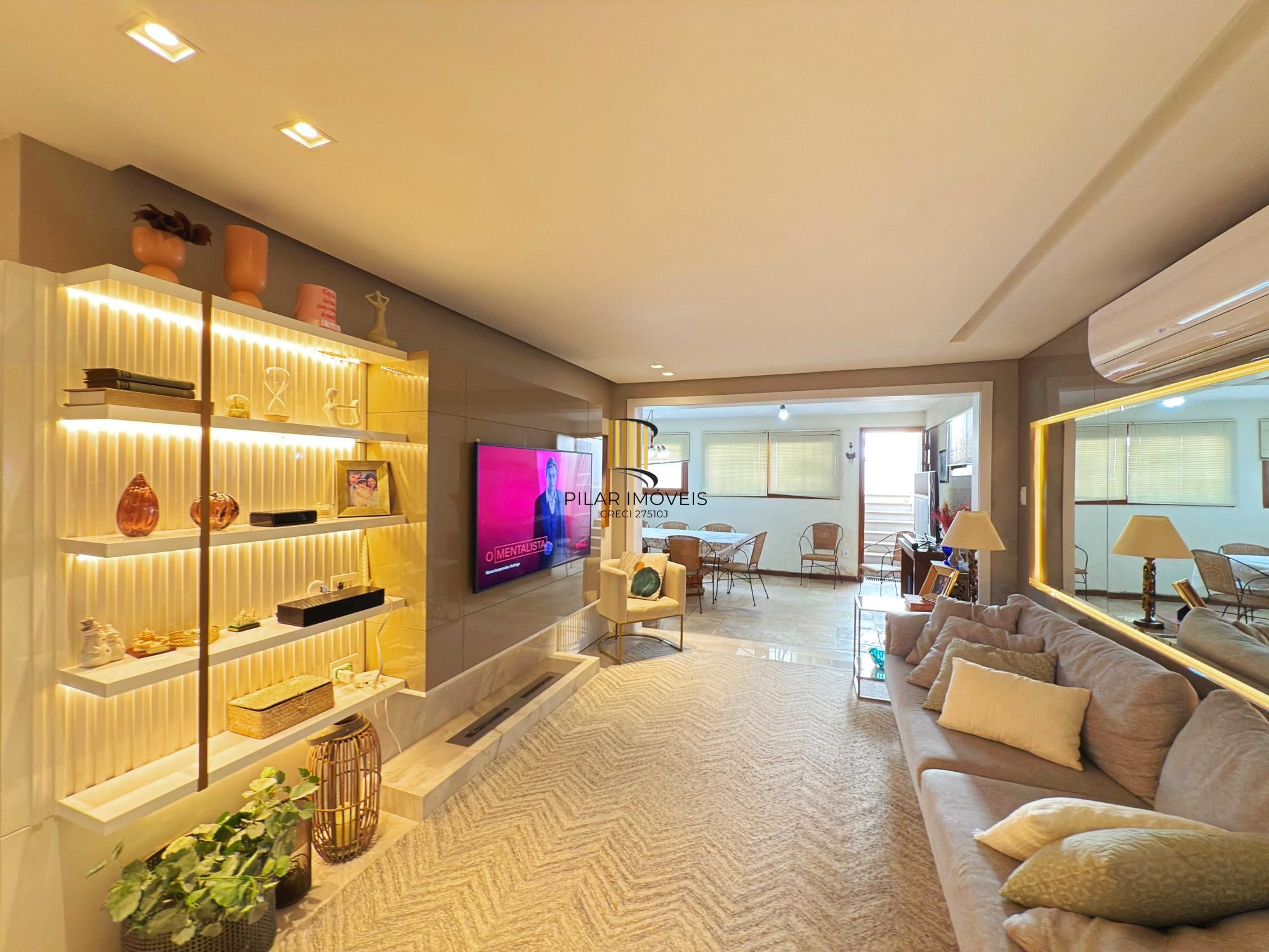 Casa 3 dormitórios no bairro Ipanema