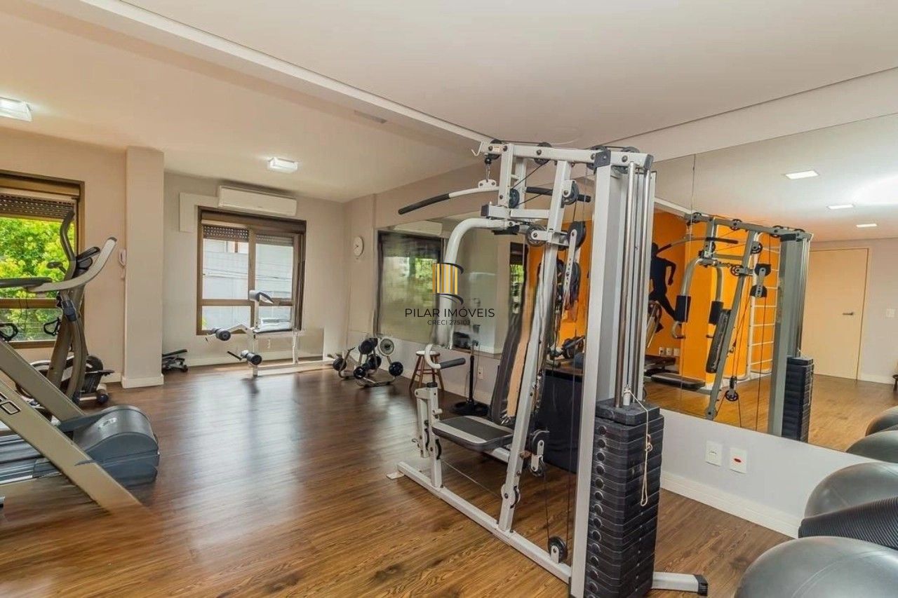 Menino Deus -apartamento 86,72m², 3 d, 1 suíte, 2 vagas- Infraestrutura completa