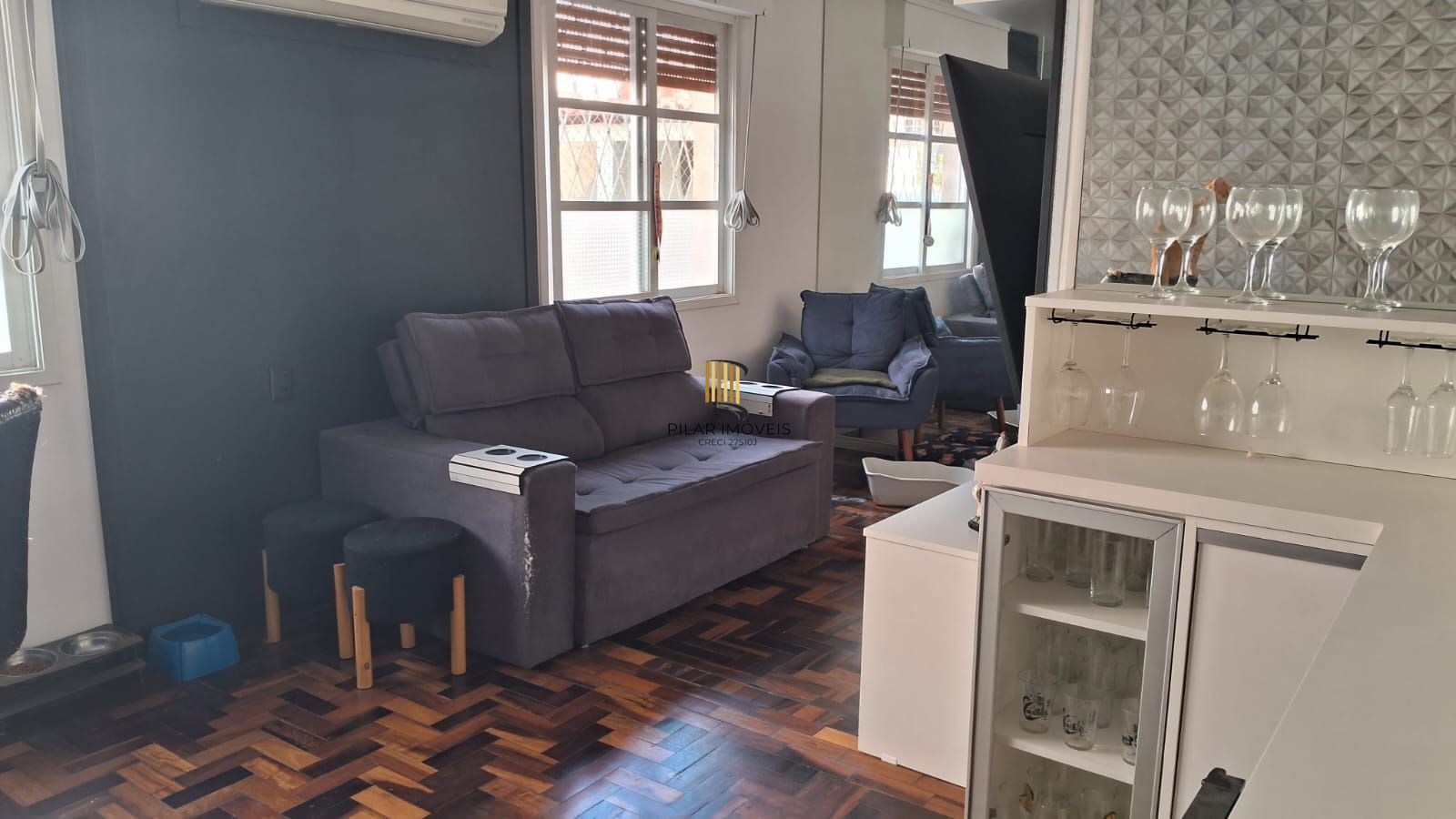 Apartamento 3 dormitórios no bairro Cristal