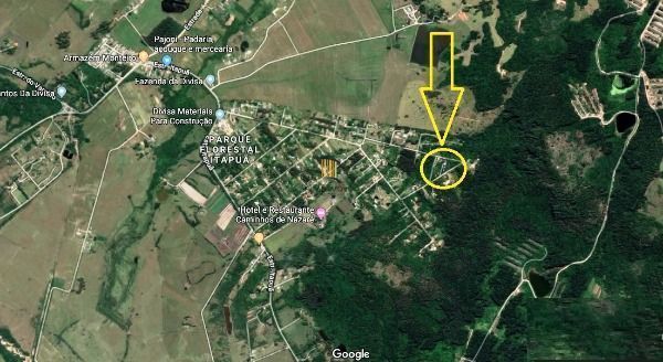 Terreno em Viamão, no bairro Itapuã, à venda.