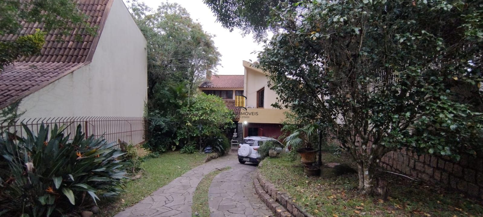 Casa Residencial com vista incrível para o Rio Guaíba no bairro Vila Conceição.