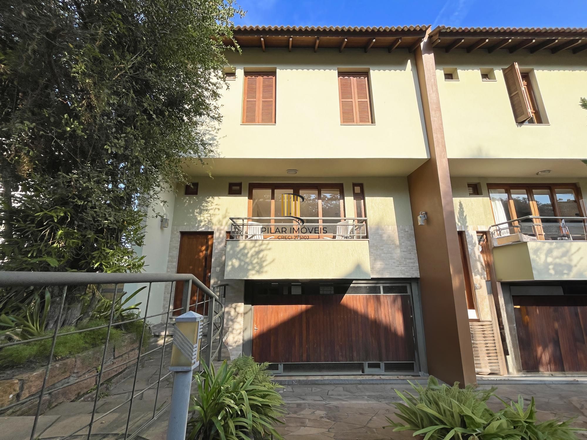 Casa em Condomínio no Jardim Isabel com 270m², 3 dormitórios, 4 vagas