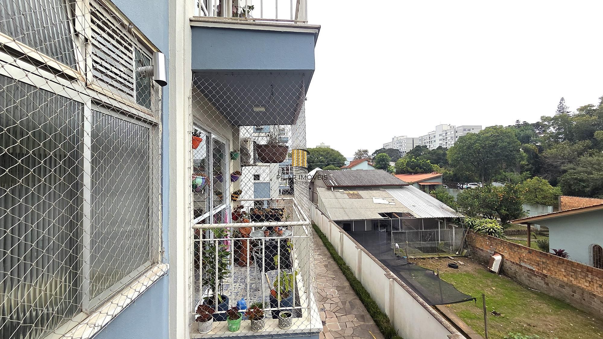 Excelente apartamento de 42m² privativos, com 1 dormitório e ótima localização na Av. Otto Niemeyer, ao lado do Zaffari.