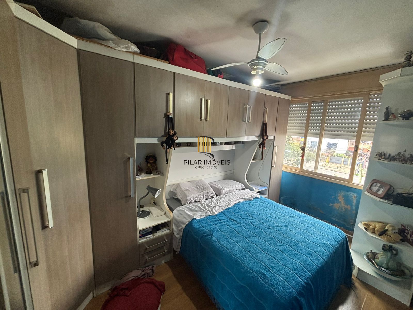 Apartamento de 64m2, 3 dormitórios e 1 vaga de garagem