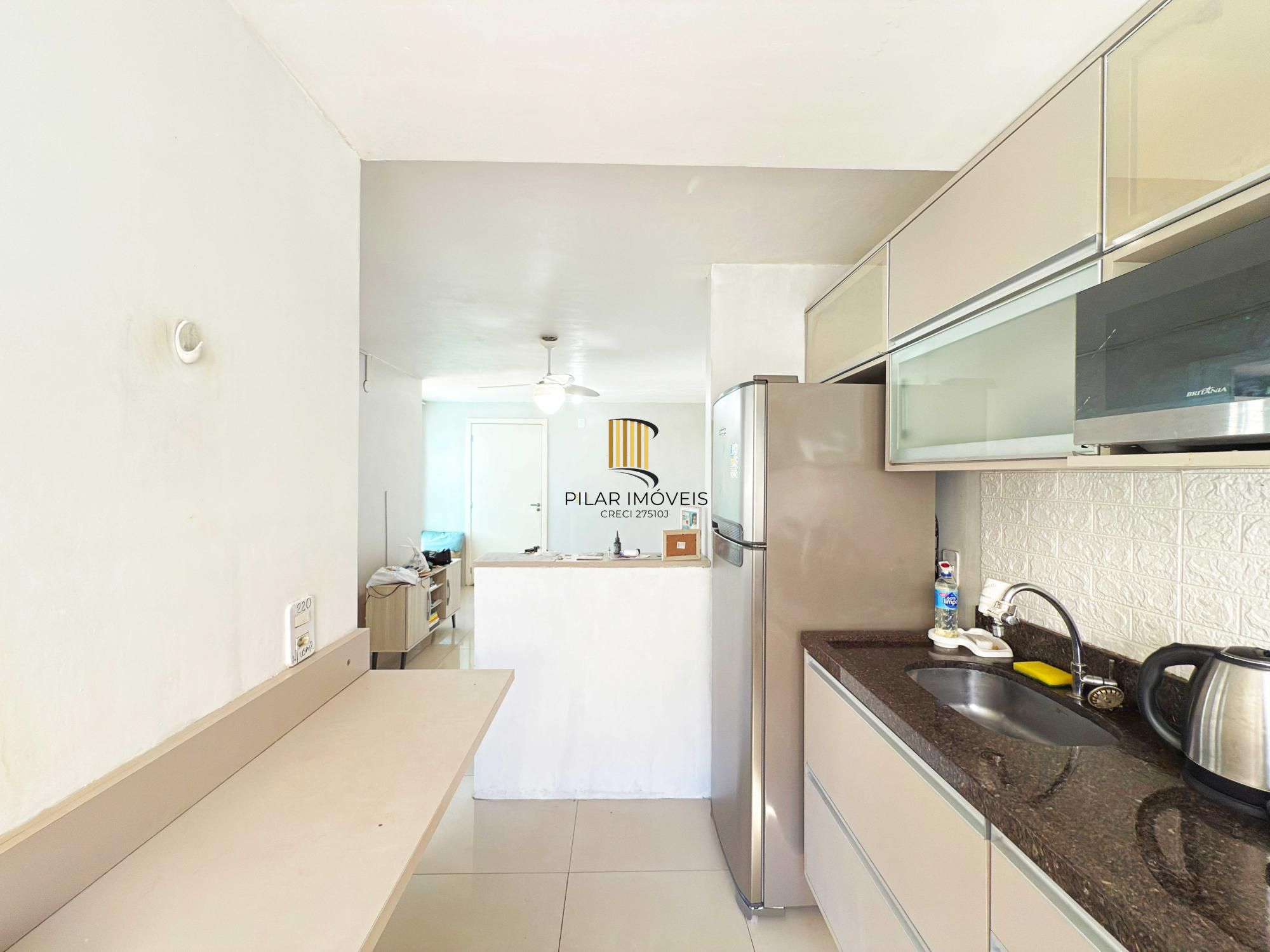 Apartamento mobiliado 2 dormitórios à venda Vila Nova Porto Alegre/RS