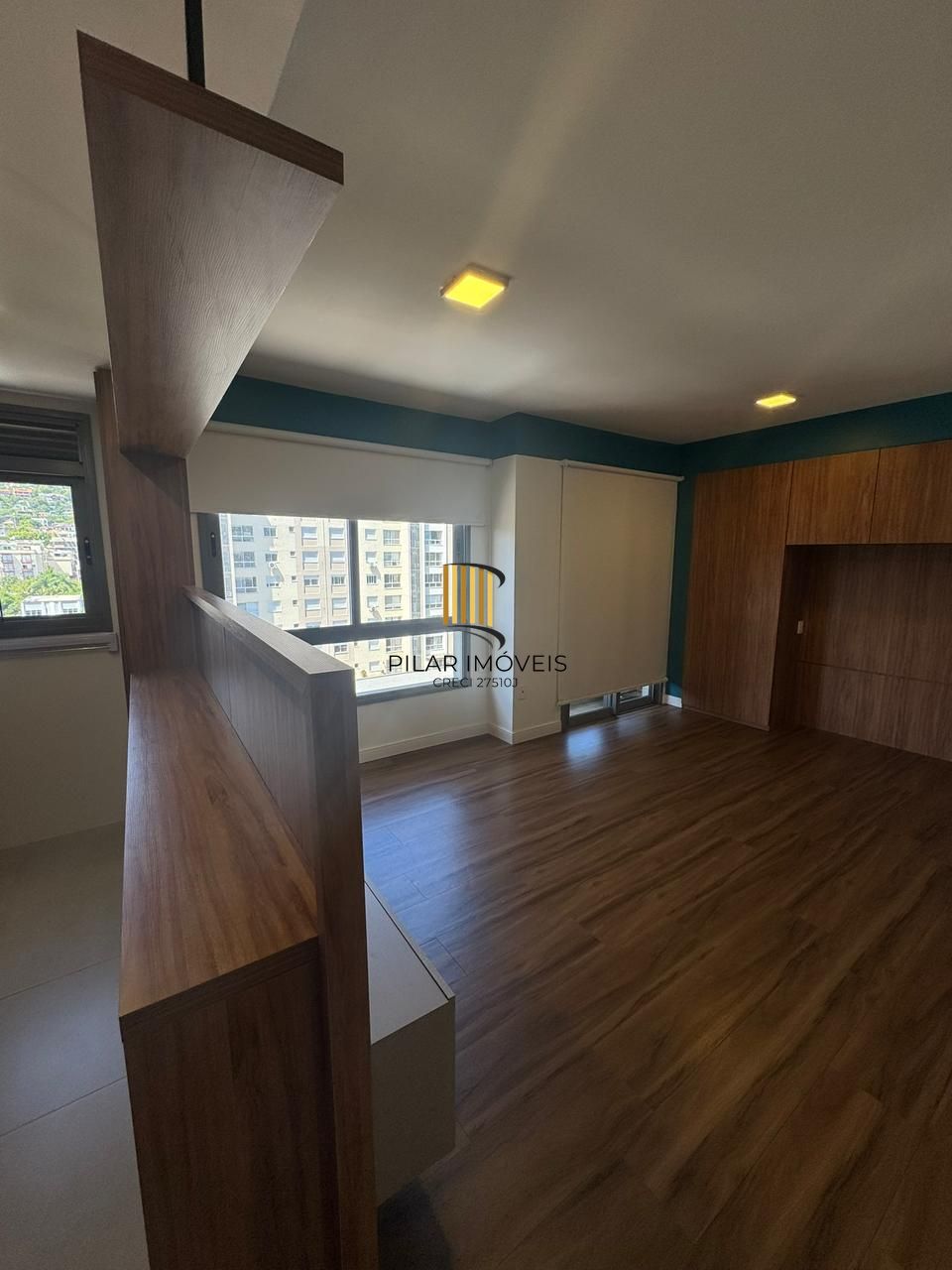 Impecável, studio com 40m²- semi mobiliado, churrasqueira, 1 vaga, MW Maiojama