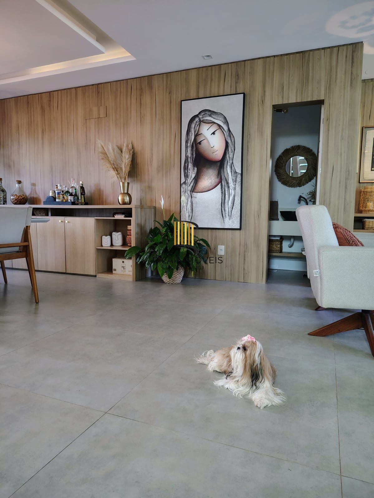 Espetacular Casa de Condomínio com 3 suítes, Piscina com aquecimento