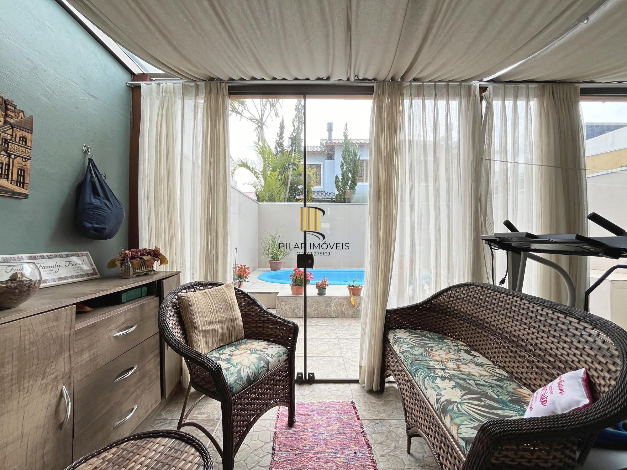 Residência com 3 suítes, 143 m² , piscina , no complexo Lagos de Nova Ipanema