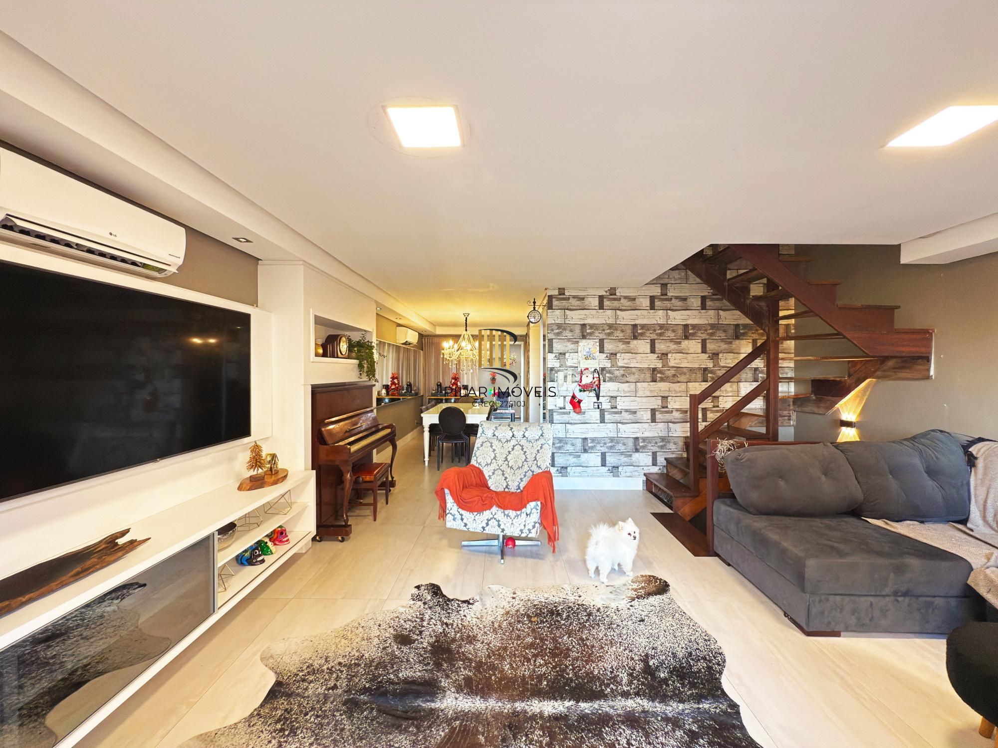 Casa de Condomínio 3 dormitórios no bairro Pedra Redonda