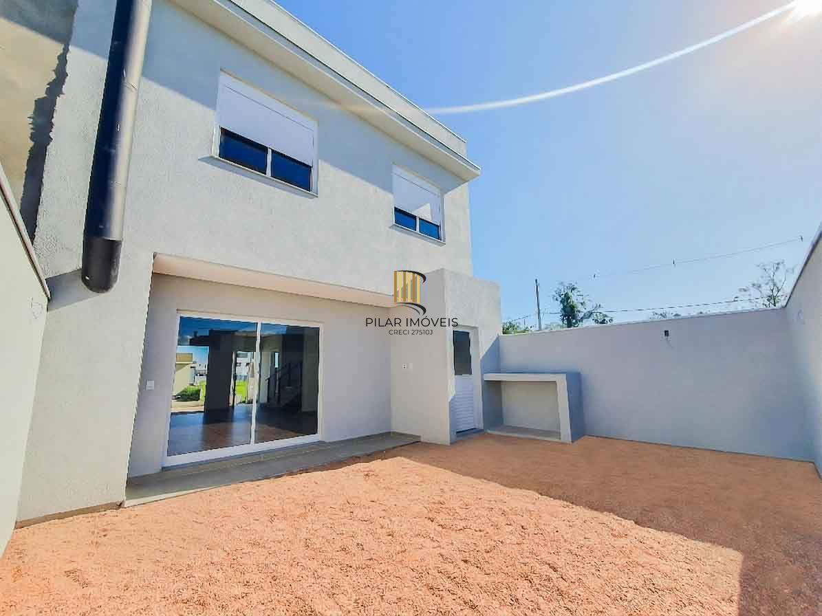 Condomínio Garden, bairro Hípica, 3 dormitórios, 1 suíte, pátio, infra de clube