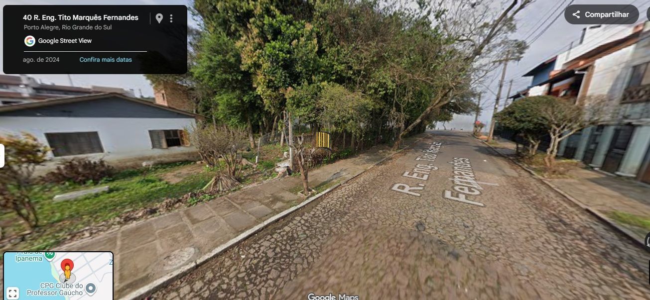 Terreno em Ipanema , limpo e pronto para construir , com 11 m x 40m