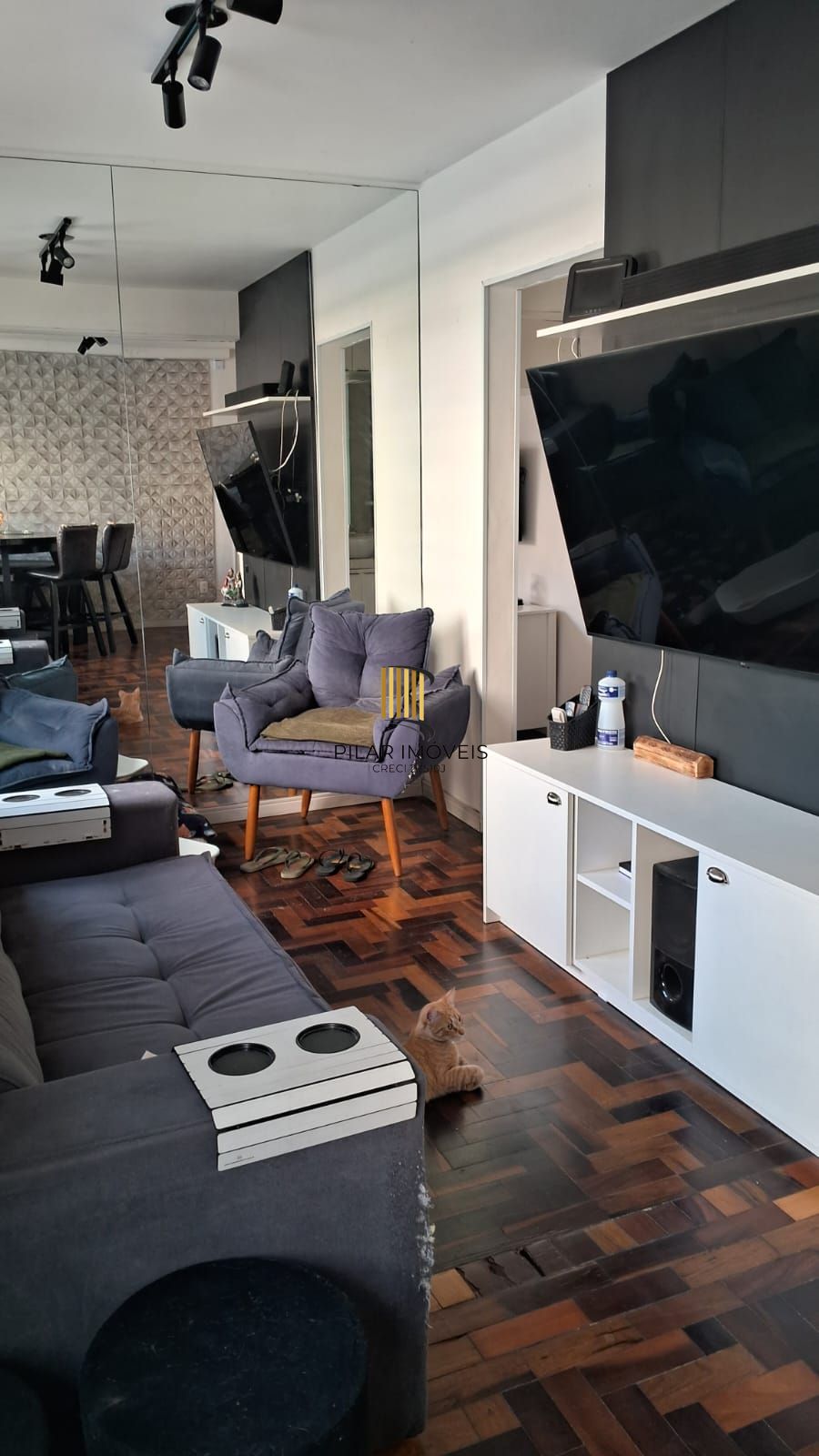Apartamento 3 dormitórios no bairro Cristal