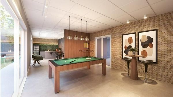 Apartamento em Porto Alegre, no bairro Guarujá, com 2 dormitório(s), e 2 banheir