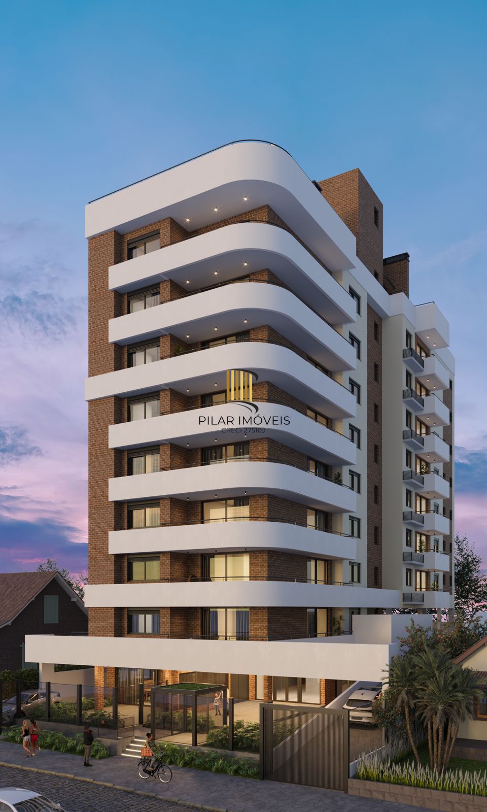 Jose gomes 340-Apartamentos de 96 até 171m²-2ou3 suítes-2 vagas-bairro Tristeza - Pilar Imóveis