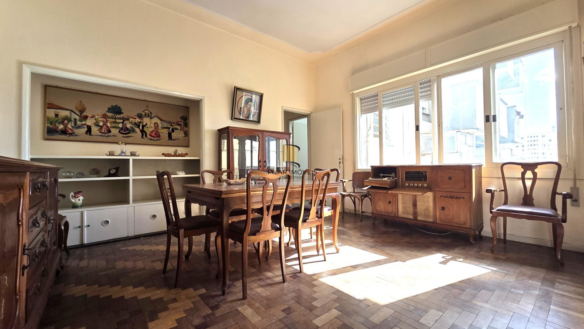 Excelente apartamento semi mobiliado com 87m2 e 2 dormitórios. - Pilar Imóveis