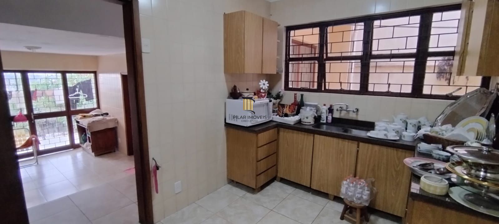 Casa Residencial com vista incrível para o Rio Guaíba no bairro Vila Conceição.