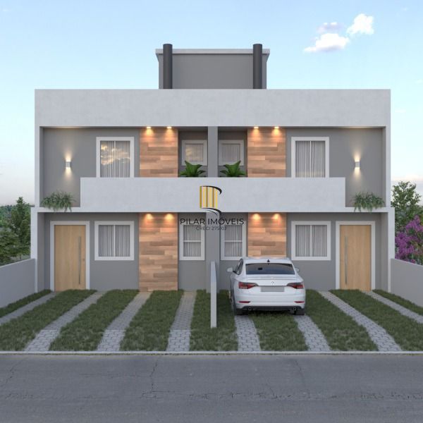 Casa Condominio em Porto Alegre, no bairro Campo Novo, com 3 dormitório(s), e 3 