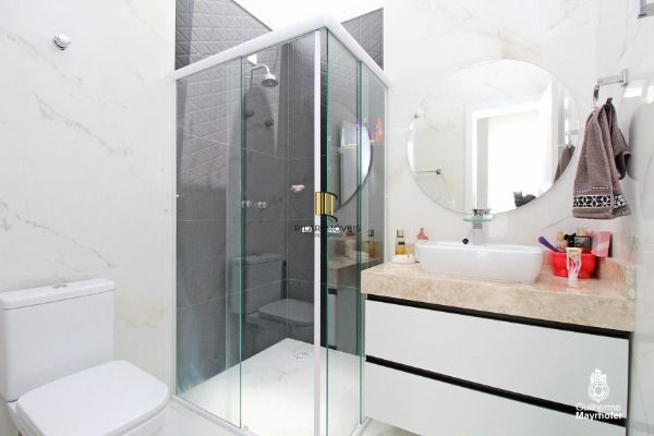 Casa Condominio para Venda - 203.81m², 3 dormitórios, sendo 1 suites, 2 vagas - 