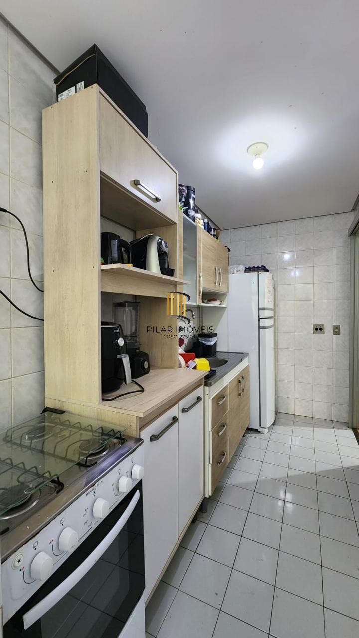 Teresópolis- 2 dormitórios - sacada, churrasqueira, 1 vaga coberta -Sepé Tiaraju