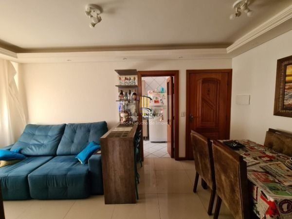 Apartamento para Venda - 70m², 3 dormitórios, 1 vaga - Cristal