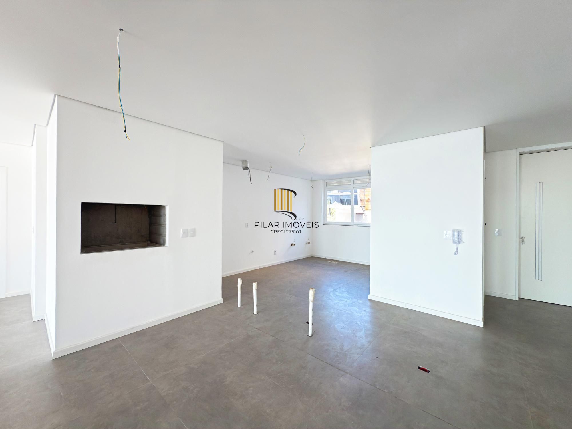 Belíssimo apartamento com 230,6m2, 3 suítes e 4 vagas de garagem. Projeto diferenciado e vista deslumbrante para o pôr do sol do Guaíba.