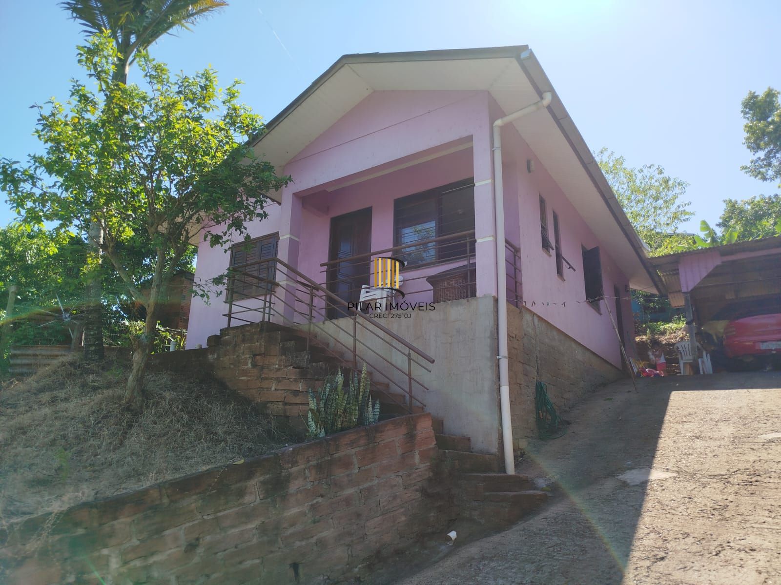 Casa 2 dormitórios no bairro Bairro Esperança - Pilar Imóveis