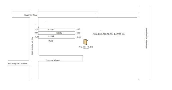 Terreno para Venda - 0m², 0 dormitórios, Tristeza