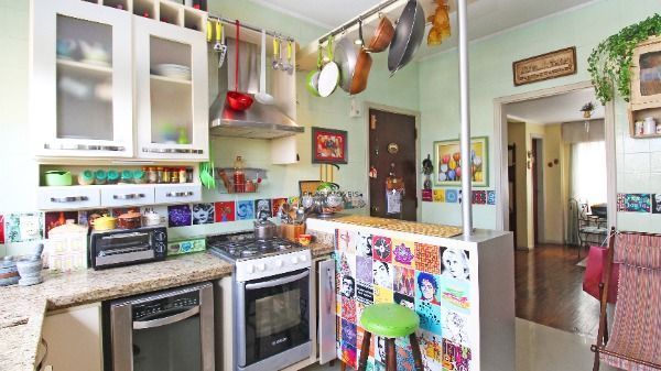 Cobertura em Porto Alegre, no bairro Petrópolis, com 3 dormitório(s), e 3 banhei